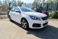 USED 2018 18 PEUGEOT 308 1.5 BlueHDi Allure Hatchback 5dr Diesel Manual Euro 6 (s/s) (130 ps) 