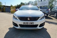 USED 2018 18 PEUGEOT 308 1.5 BlueHDi Allure Hatchback 5dr Diesel Manual Euro 6 (s/s) (130 ps) 