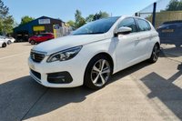 USED 2018 18 PEUGEOT 308 1.5 BlueHDi Allure Hatchback 5dr Diesel Manual Euro 6 (s/s) (130 ps) 