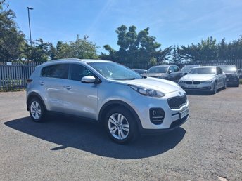 2017 KIA SPORTAGE 1.7 CRDi 2 SUV 5dr Diesel Manual Euro 6 (s/s) (114 bhp) &pound;8999.00
