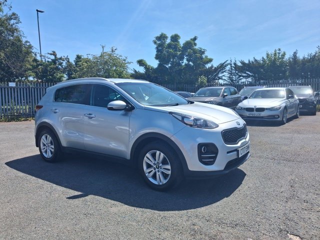 View our KIA SPORTAGE