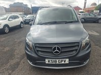 USED 2018 18 MERCEDES-BENZ VITO 2.1 119 CDI BlueTEC SELECT Tourer Double Cab 5dr Diesel G-Tronic+ RWD L3 Euro 6 (s/s) (XLWB) (190 ps) 