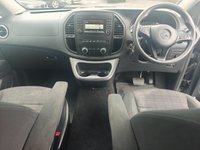 USED 2018 18 MERCEDES-BENZ VITO 2.1 119 CDI BlueTEC SELECT Tourer Double Cab 5dr Diesel G-Tronic+ RWD L3 Euro 6 (s/s) (XLWB) (190 ps) 