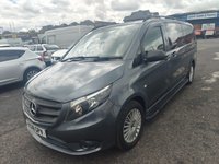 USED 2018 18 MERCEDES-BENZ VITO 2.1 119 CDI BlueTEC SELECT Tourer Double Cab 5dr Diesel G-Tronic+ RWD L3 Euro 6 (s/s) (XLWB) (190 ps) 