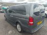 USED 2018 18 MERCEDES-BENZ VITO 2.1 119 CDI BlueTEC SELECT Tourer Double Cab 5dr Diesel G-Tronic+ RWD L3 Euro 6 (s/s) (XLWB) (190 ps) 