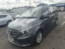 USED 2018 18 MERCEDES-BENZ VITO 2.1 119 CDI BlueTEC SELECT Tourer Double Cab 5dr Diesel G-Tronic+ RWD L3 Euro 6 (s/s) (XLWB) (190 ps) 