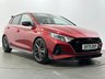 USED 2022 71 HYUNDAI I20 1.6 T-GDi N Euro 6 (s/s) 5dr CARPLAY, R-CAMERA, ALL-LED, 18