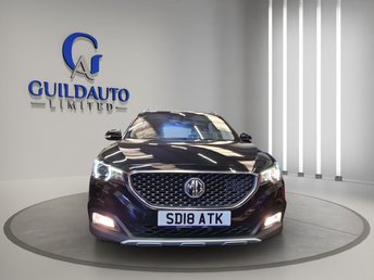 View our MG MG ZS
