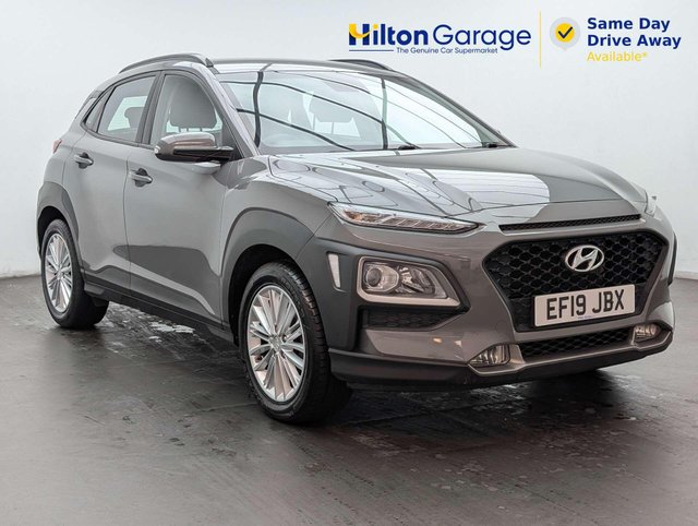 USED 2019 19 HYUNDAI KONA 1.0 Kona SE 5dr CLICK+COLLECT / HOME DELIVERY