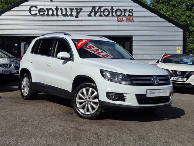 2013 63 Volkswagen Tiguan 2.0 TDI BlueMotion Tech Match SUV 5dr Diesel Manual 4WD Euro 5 (s/s) (140 ps)