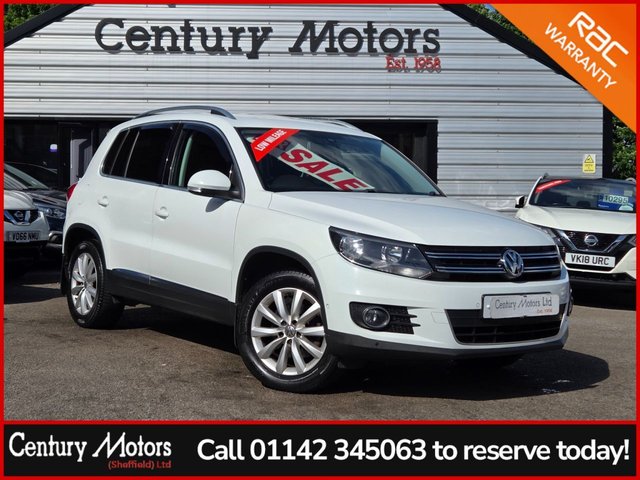 View our Volkswagen Tiguan 2.0 TDI BlueMotion Tech Match SUV 5dr Diesel Manual 4WD Euro 5 (s/s) (140 ps)