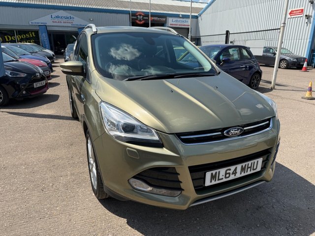 View our FORD KUGA