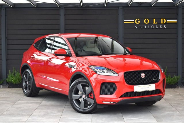 View our JAGUAR E-PACE