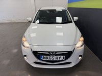 USED 2015 65 MAZDA MAZDA2 1.5 SKYACTIV-G Sport Hatchback 5dr Petrol Auto Euro 6 (s/s) (90 ps) ****LOW MILEAGE****