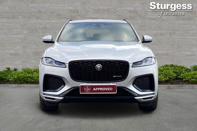 View our JAGUAR F-PACE