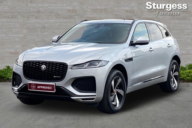 View our JAGUAR F-PACE