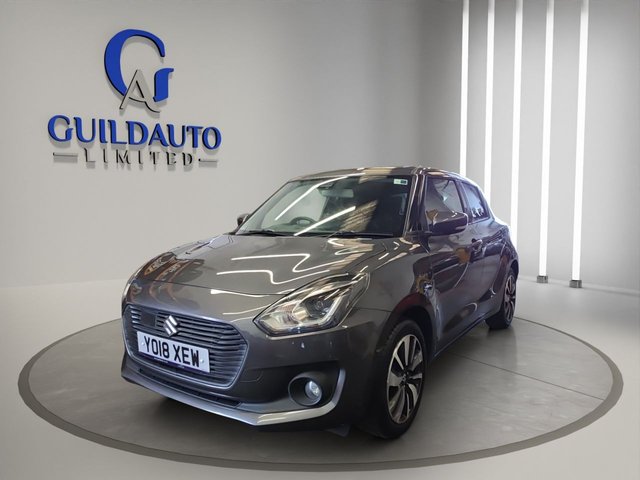 View our Suzuki Swift 1.0 Boosterjet SZ5 Hatchback 5dr Petrol Auto Euro 6 (111 ps)