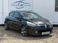 USED 2013 63 RENAULT CLIO 0.9 TCe Dynamique S MediaNav Hatchback 5dr Petrol Manual Euro 5 (s/s) (90 ps) www.suffolkcarcentre.co.uk - Located at Lowestoft