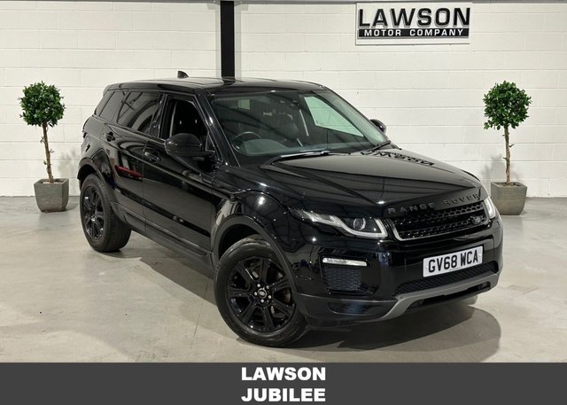 View our LAND ROVER RANGE ROVER EVOQUE