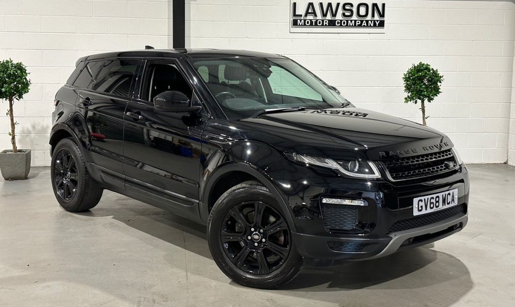 USED 2019 68 LAND ROVER RANGE ROVER EVOQUE 2.0 TD4 SE Tech SUV 5dr Diesel Auto 4WD Euro 6 (s/s) (180 ps) 