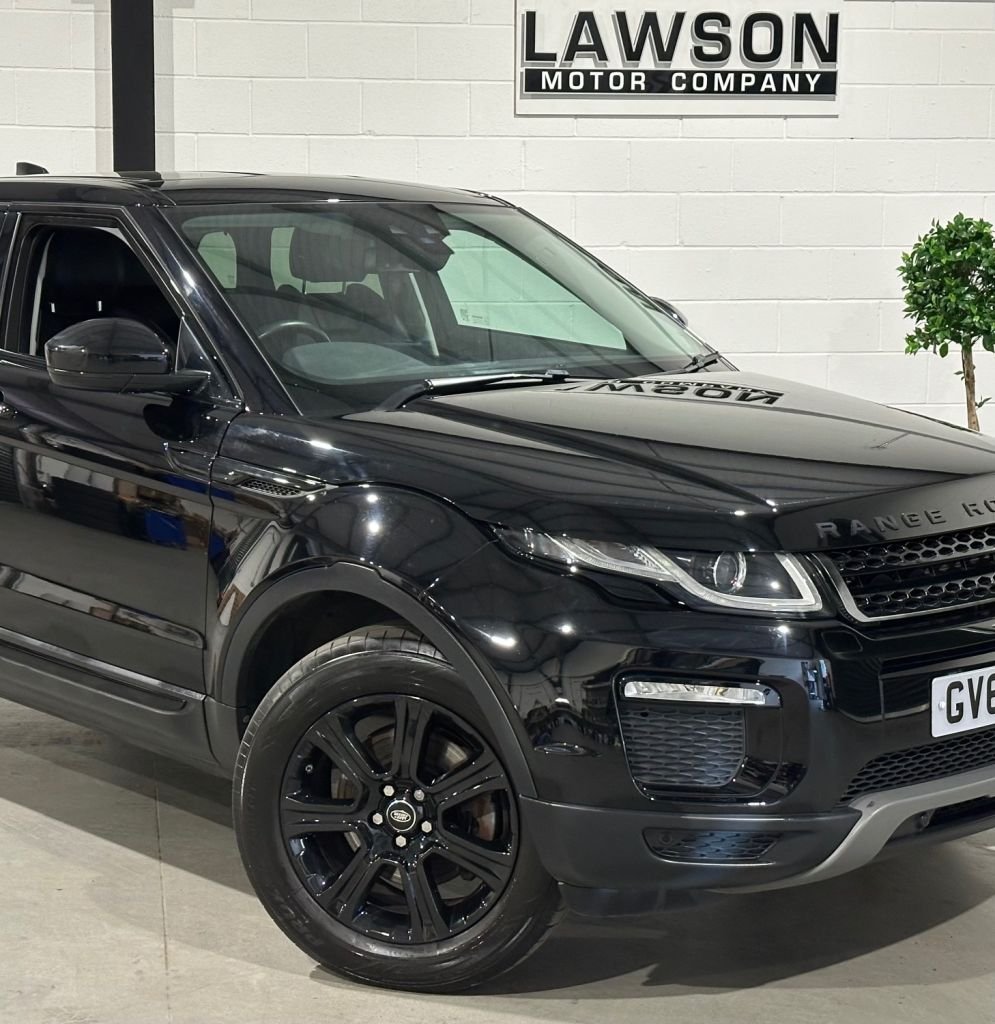 USED 2019 68 LAND ROVER RANGE ROVER EVOQUE 2.0 TD4 SE Tech SUV 5dr Diesel Auto 4WD Euro 6 (s/s) (180 ps) 