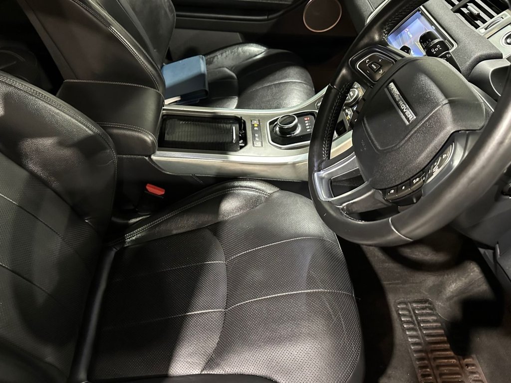 USED 2019 68 LAND ROVER RANGE ROVER EVOQUE 2.0 TD4 SE Tech SUV 5dr Diesel Auto 4WD Euro 6 (s/s) (180 ps) 
