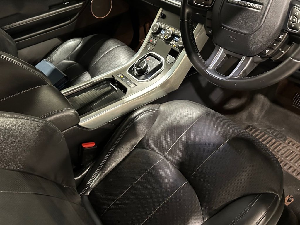 USED 2019 68 LAND ROVER RANGE ROVER EVOQUE 2.0 TD4 SE Tech SUV 5dr Diesel Auto 4WD Euro 6 (s/s) (180 ps) 