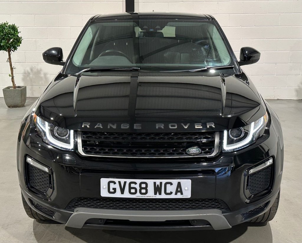 USED 2019 68 LAND ROVER RANGE ROVER EVOQUE 2.0 TD4 SE Tech SUV 5dr Diesel Auto 4WD Euro 6 (s/s) (180 ps) 