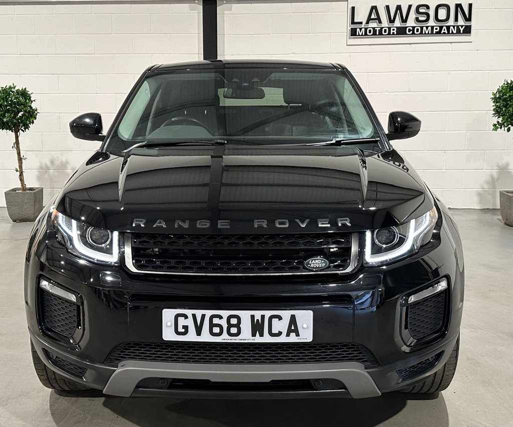 USED 2019 68 LAND ROVER RANGE ROVER EVOQUE 2.0 TD4 SE Tech SUV 5dr Diesel Auto 4WD Euro 6 (s/s) (180 ps) 