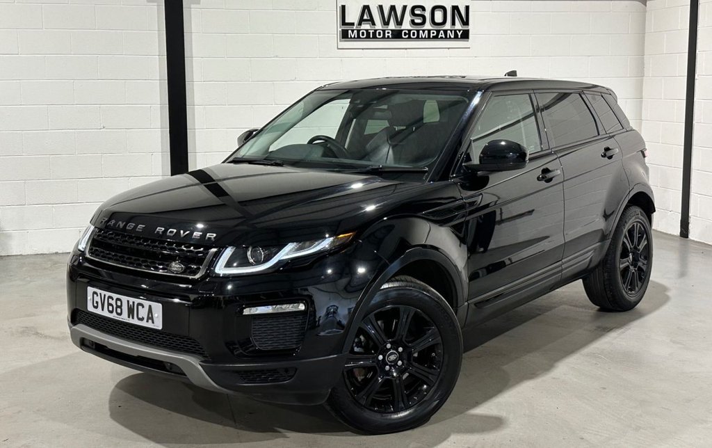 USED 2019 68 LAND ROVER RANGE ROVER EVOQUE 2.0 TD4 SE Tech SUV 5dr Diesel Auto 4WD Euro 6 (s/s) (180 ps) 