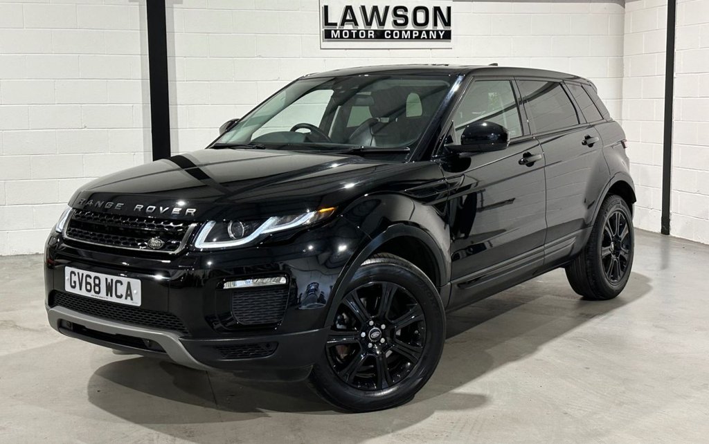 USED 2019 68 LAND ROVER RANGE ROVER EVOQUE 2.0 TD4 SE Tech SUV 5dr Diesel Auto 4WD Euro 6 (s/s) (180 ps) 