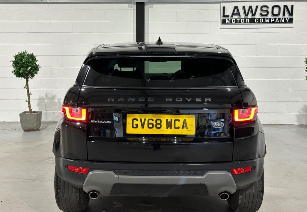 USED 2019 68 LAND ROVER RANGE ROVER EVOQUE 2.0 TD4 SE Tech SUV 5dr Diesel Auto 4WD Euro 6 (s/s) (180 ps) 