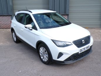 2025 SEAT ARONA 1.0 TSI EVO S Euro 6 (s/s) 5dr &pound;14499.00