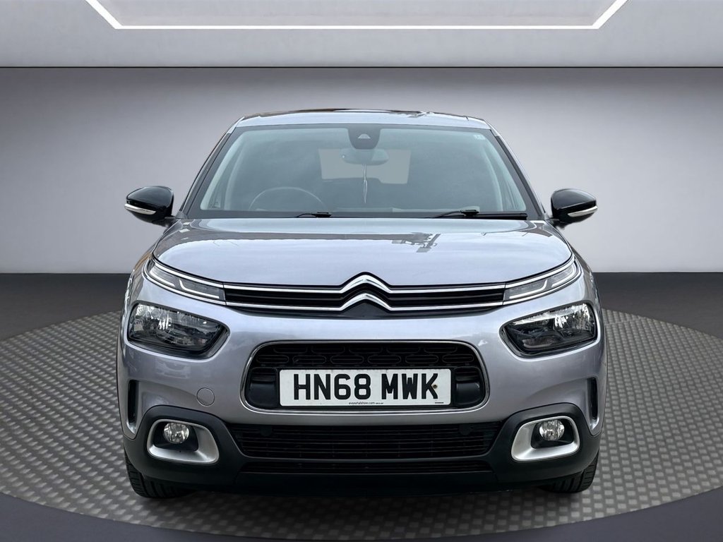 USED 2019 68 CITROEN C4 CACTUS 1.2 PureTech GPF Flair Hatchback 5dr Petrol EAT6 Euro 6 (s/s) (110 ps) PAN ROOF+APP CARPLAY+R/CAMERA+NAV