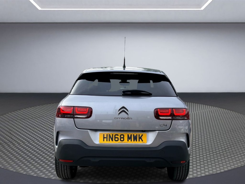 USED 2019 68 CITROEN C4 CACTUS 1.2 PureTech GPF Flair Hatchback 5dr Petrol EAT6 Euro 6 (s/s) (110 ps) PAN ROOF+APP CARPLAY+R/CAMERA+NAV