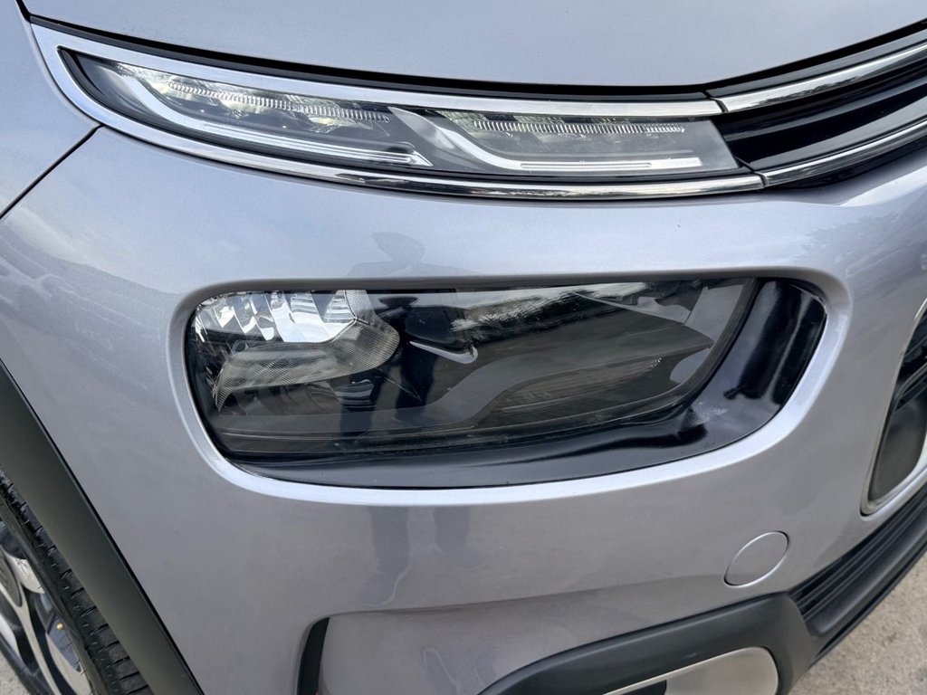 USED 2019 68 CITROEN C4 CACTUS 1.2 PureTech GPF Flair Hatchback 5dr Petrol EAT6 Euro 6 (s/s) (110 ps) PAN ROOF+APP CARPLAY+R/CAMERA+NAV