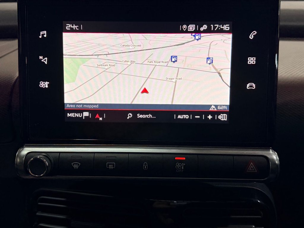 USED 2019 68 CITROEN C4 CACTUS 1.2 PureTech GPF Flair Hatchback 5dr Petrol EAT6 Euro 6 (s/s) (110 ps) PAN ROOF+APP CARPLAY+R/CAMERA+NAV