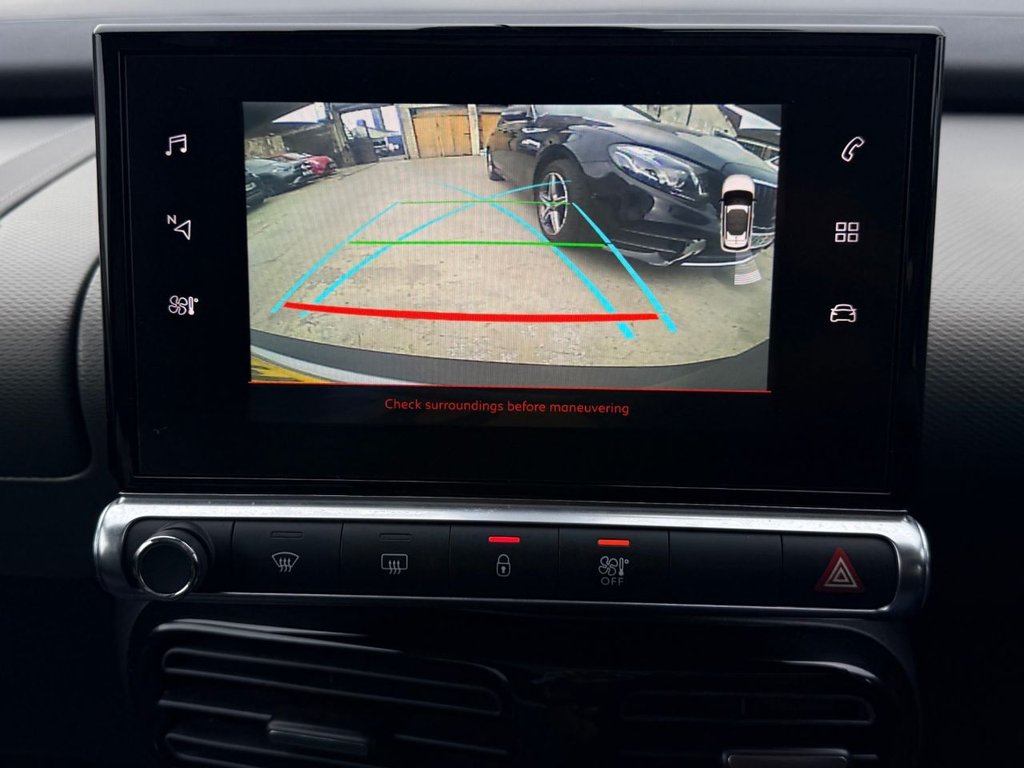 USED 2019 68 CITROEN C4 CACTUS 1.2 PureTech GPF Flair Hatchback 5dr Petrol EAT6 Euro 6 (s/s) (110 ps) PAN ROOF+APP CARPLAY+R/CAMERA+NAV