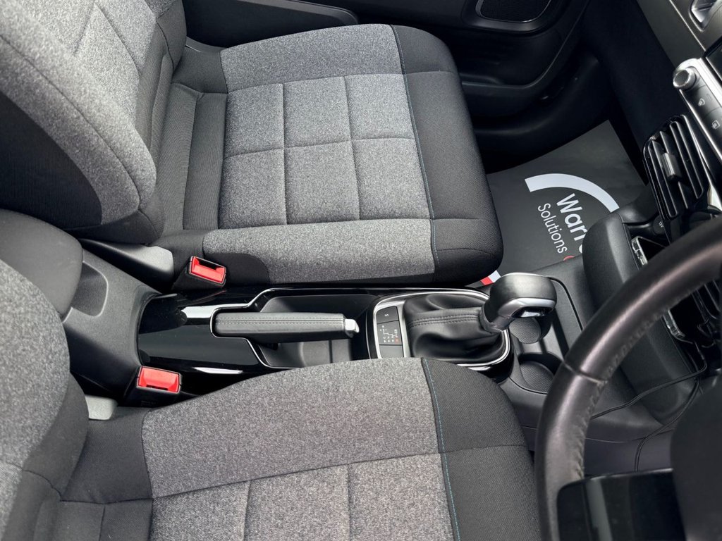 USED 2019 68 CITROEN C4 CACTUS 1.2 PureTech GPF Flair Hatchback 5dr Petrol EAT6 Euro 6 (s/s) (110 ps) PAN ROOF+APP CARPLAY+R/CAMERA+NAV