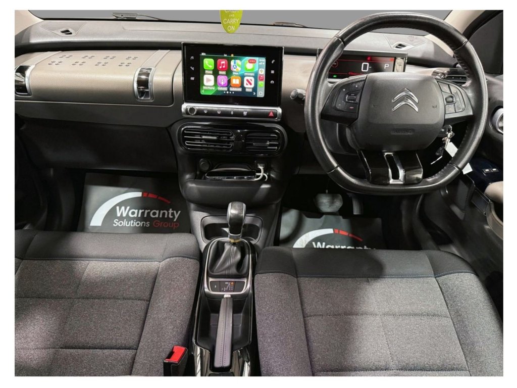 USED 2019 68 CITROEN C4 CACTUS 1.2 PureTech GPF Flair Hatchback 5dr Petrol EAT6 Euro 6 (s/s) (110 ps) PAN ROOF+APP CARPLAY+R/CAMERA+NAV