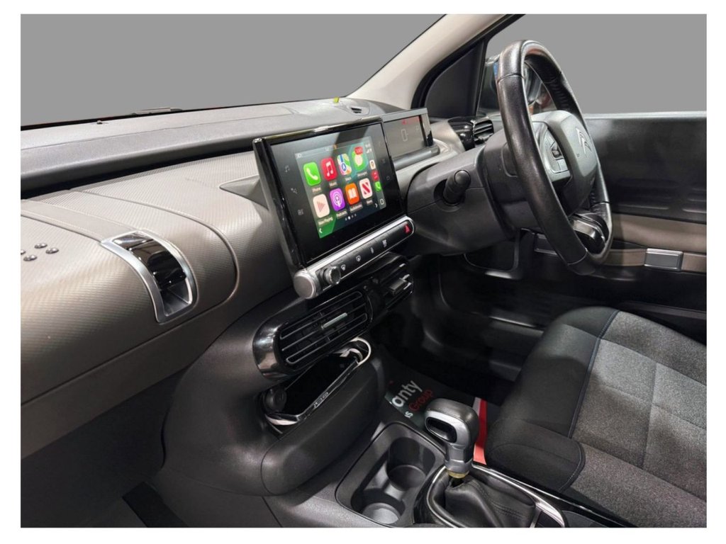 USED 2019 68 CITROEN C4 CACTUS 1.2 PureTech GPF Flair Hatchback 5dr Petrol EAT6 Euro 6 (s/s) (110 ps) PAN ROOF+APP CARPLAY+R/CAMERA+NAV