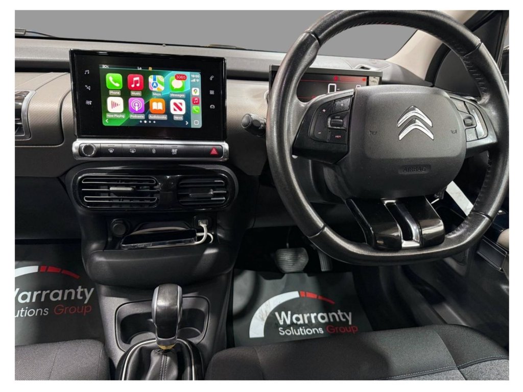 USED 2019 68 CITROEN C4 CACTUS 1.2 PureTech GPF Flair Hatchback 5dr Petrol EAT6 Euro 6 (s/s) (110 ps) PAN ROOF+APP CARPLAY+R/CAMERA+NAV