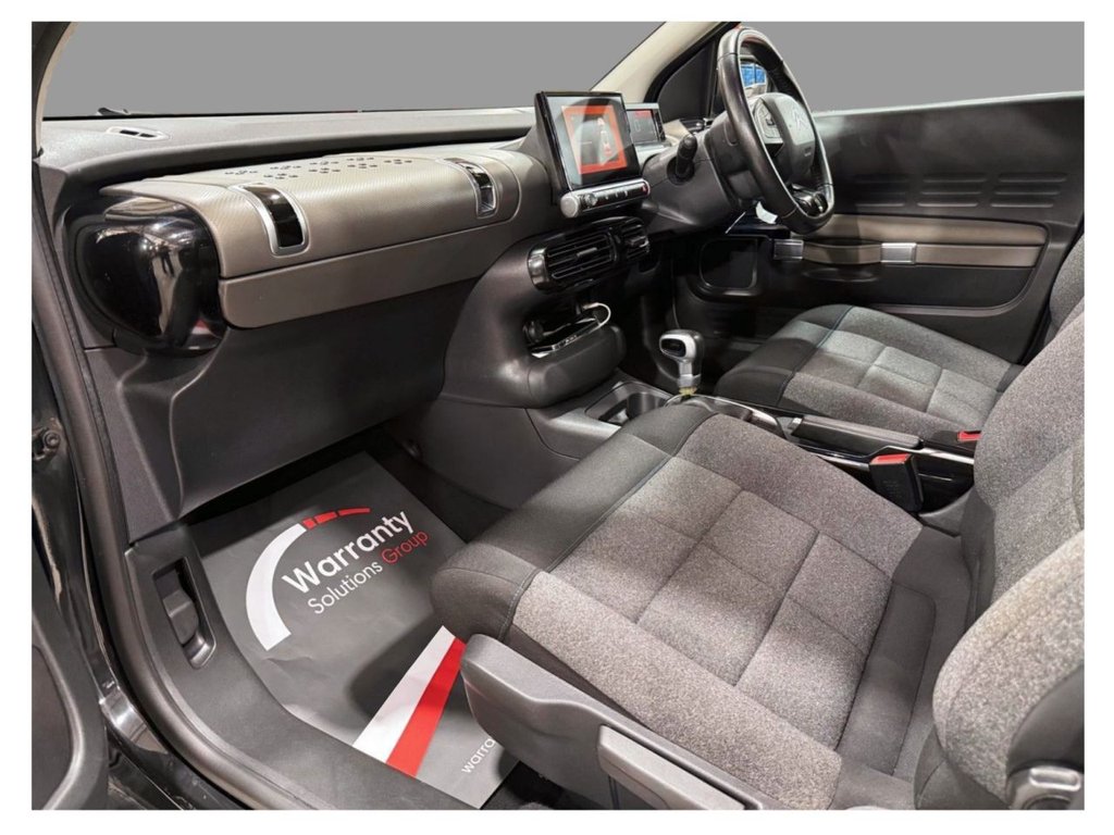 USED 2019 68 CITROEN C4 CACTUS 1.2 PureTech GPF Flair Hatchback 5dr Petrol EAT6 Euro 6 (s/s) (110 ps) PAN ROOF+APP CARPLAY+R/CAMERA+NAV