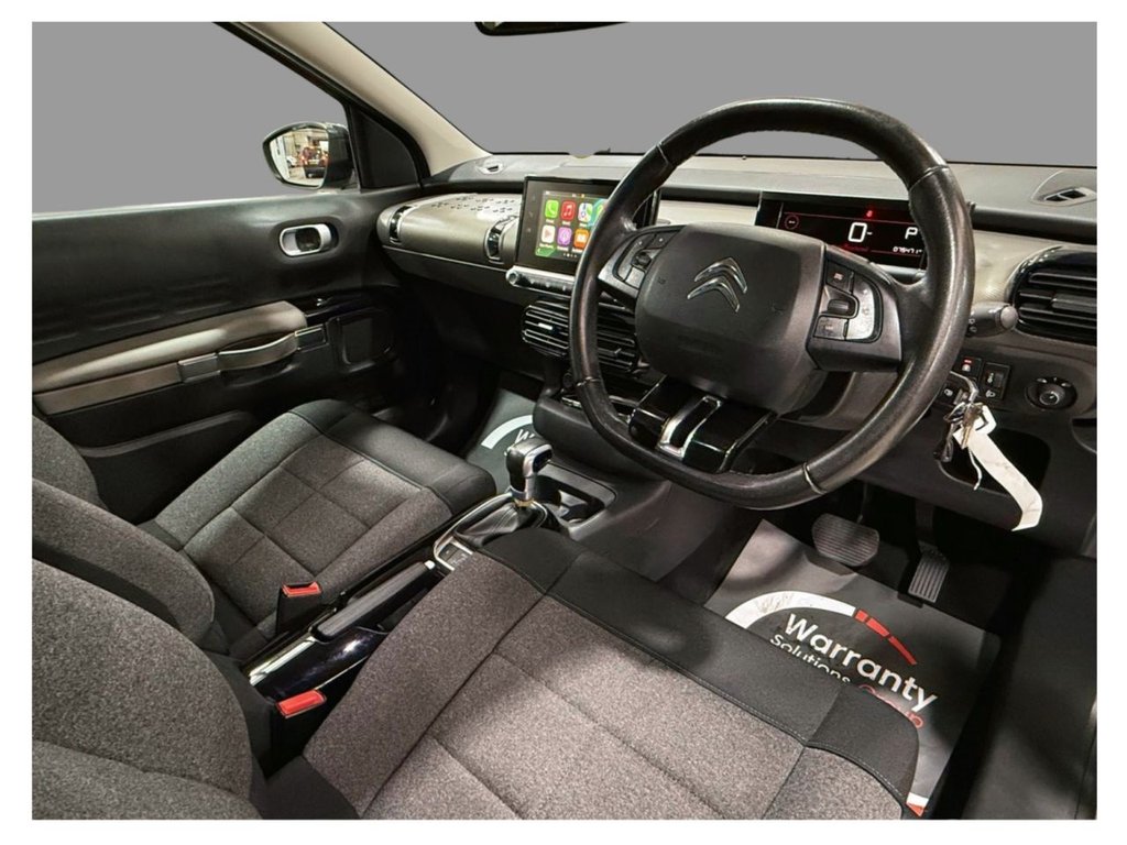USED 2019 68 CITROEN C4 CACTUS 1.2 PureTech GPF Flair Hatchback 5dr Petrol EAT6 Euro 6 (s/s) (110 ps) PAN ROOF+APP CARPLAY+R/CAMERA+NAV