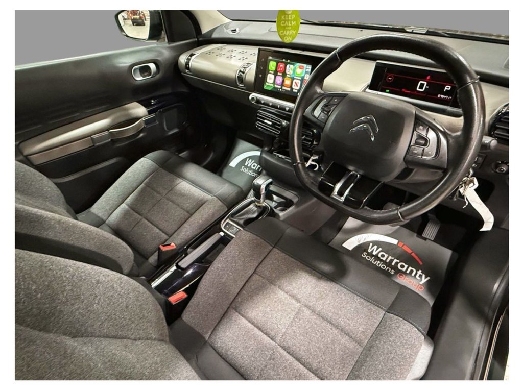 USED 2019 68 CITROEN C4 CACTUS 1.2 PureTech GPF Flair Hatchback 5dr Petrol EAT6 Euro 6 (s/s) (110 ps) PAN ROOF+APP CARPLAY+R/CAMERA+NAV