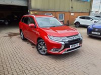 USED 2019 19 MITSUBISHI OUTLANDER 2.2 DI-D 4 SUV 5dr Diesel Auto 4WD Euro 6 (147 ps) GENUINE MILEAGE AUTOMATIC
