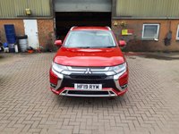 USED 2019 19 MITSUBISHI OUTLANDER 2.2 DI-D 4 SUV 5dr Diesel Auto 4WD Euro 6 (147 ps) GENUINE MILEAGE AUTOMATIC