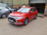 USED 2019 19 MITSUBISHI OUTLANDER 2.2 DI-D 4 SUV 5dr Diesel Auto 4WD Euro 6 (147 ps) GENUINE MILEAGE AUTOMATIC