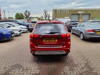 USED 2019 19 MITSUBISHI OUTLANDER 2.2 DI-D 4 SUV 5dr Diesel Auto 4WD Euro 6 (147 ps) GENUINE MILEAGE AUTOMATIC