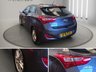 USED 2016 16 HYUNDAI I30 1.6 CRDi Blue Drive SE Hatchback 5dr Diesel Manual Euro 6 (s/s) (110 ps) 03 Month  Part+Labour Warranty